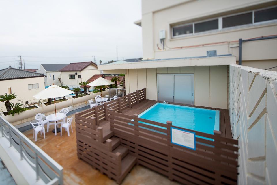 ホテルCaro Foresta 三浦海岸 Arena 三浦市 エクステリア 写真